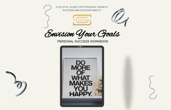 Envision Your Goals: Personal Success Workbook (Event Version)