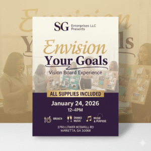 Envision Your Goals: Vision Board Experience